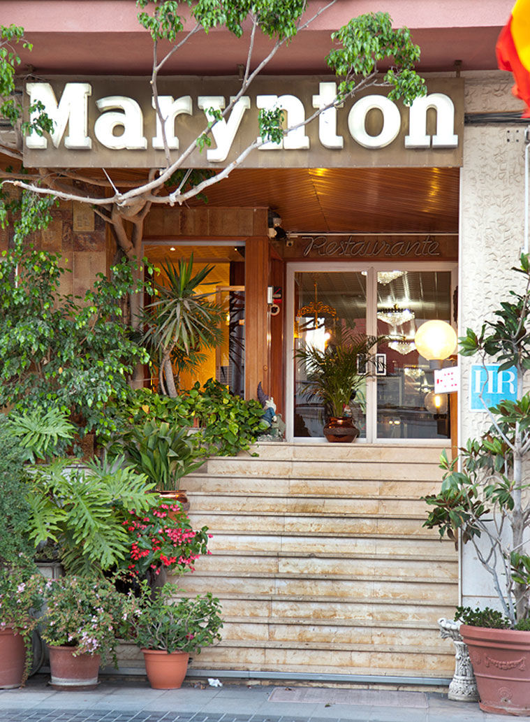 Hotel Iberflat Marynton Benicarló Exterior foto